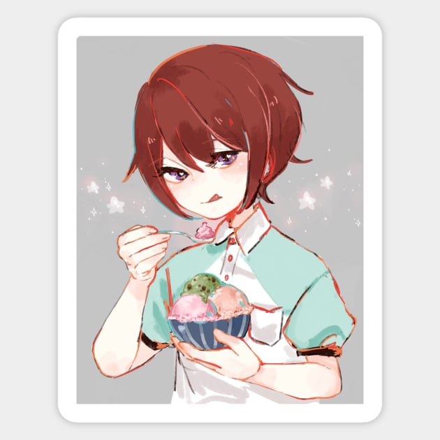 Tsukasa sou Sticker by MeiNotScared